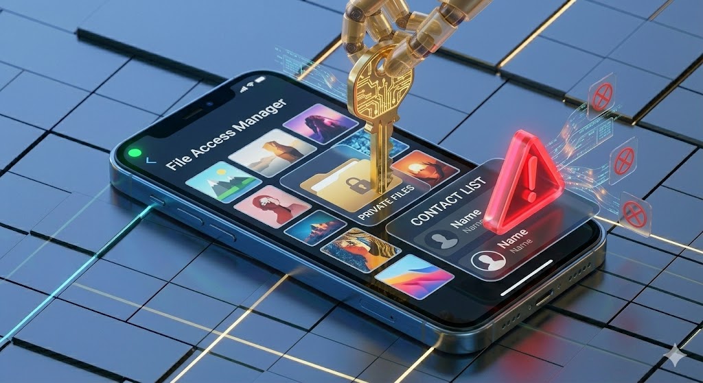 Smartphone Privacy Audit: Apps Ki Jasoosi Kaise Rokein? Securing mobile gallery and contacts from unauthorized app access.