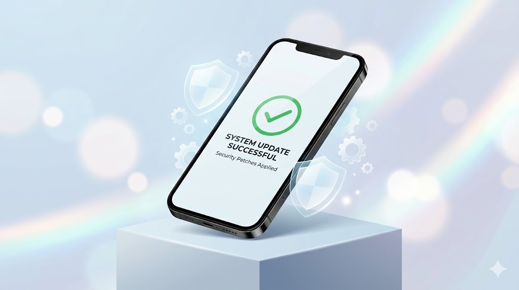 A phone displaying 